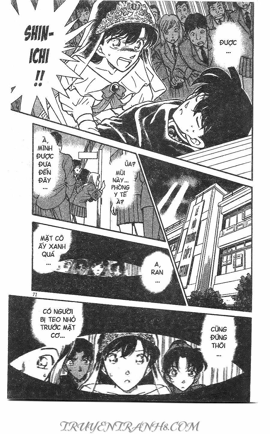 Thám Tử Conan - Chapter 257 - Page 21