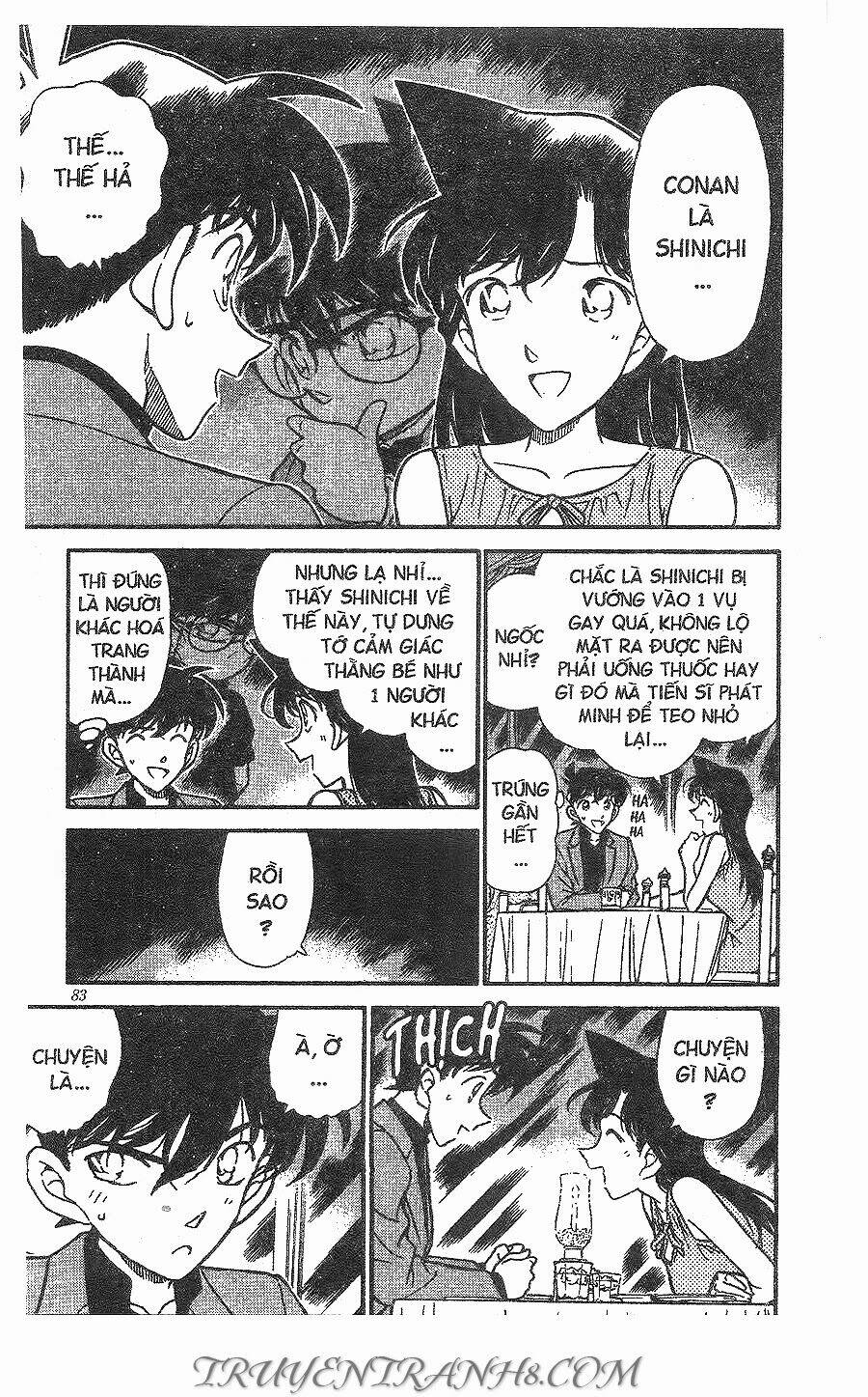 Thám Tử Conan - Chapter 258 - Page 10