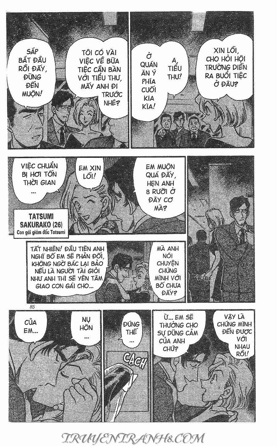 Thám Tử Conan - Chapter 258 - Page 12