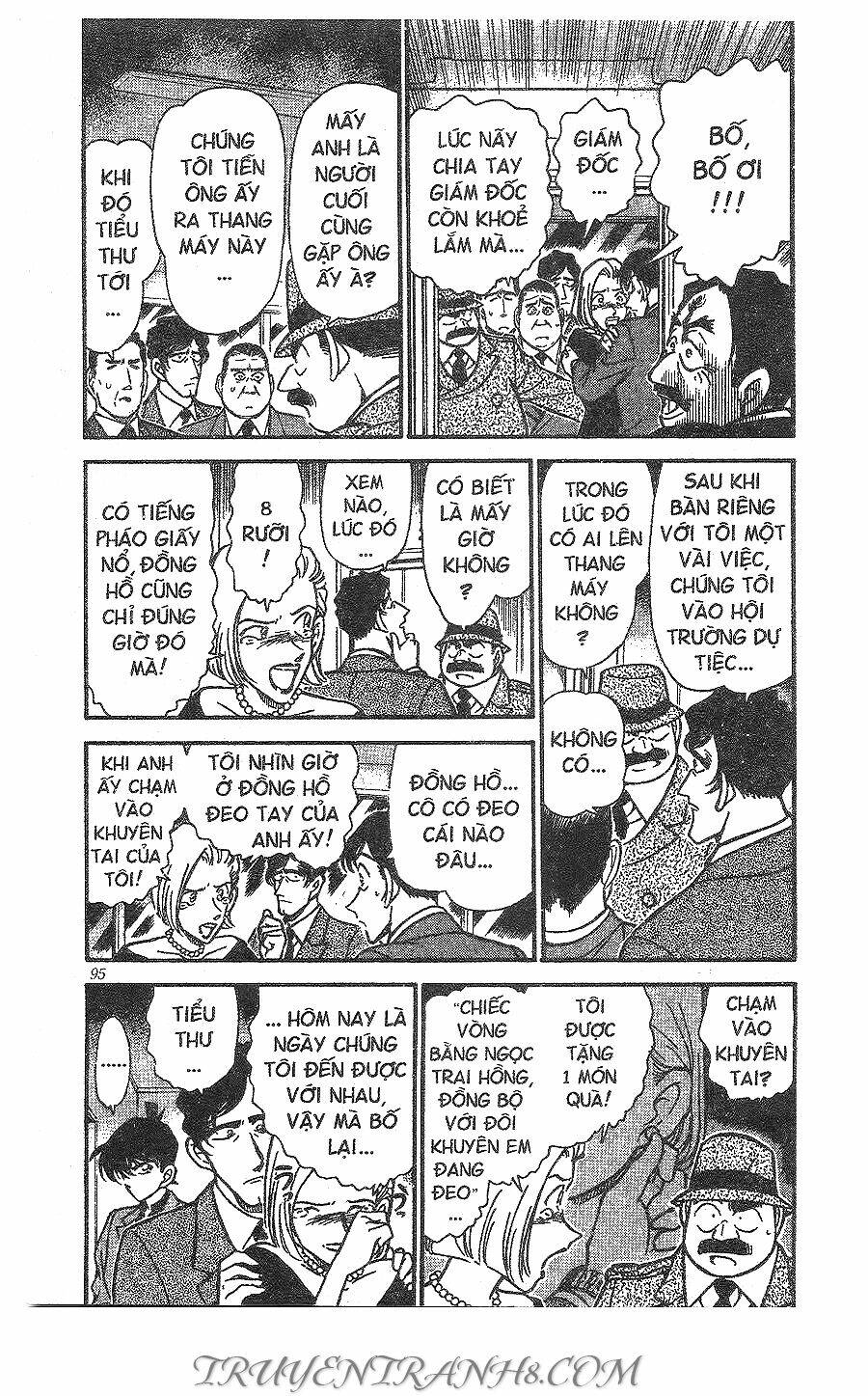Thám Tử Conan - Chapter 259 - Page 9