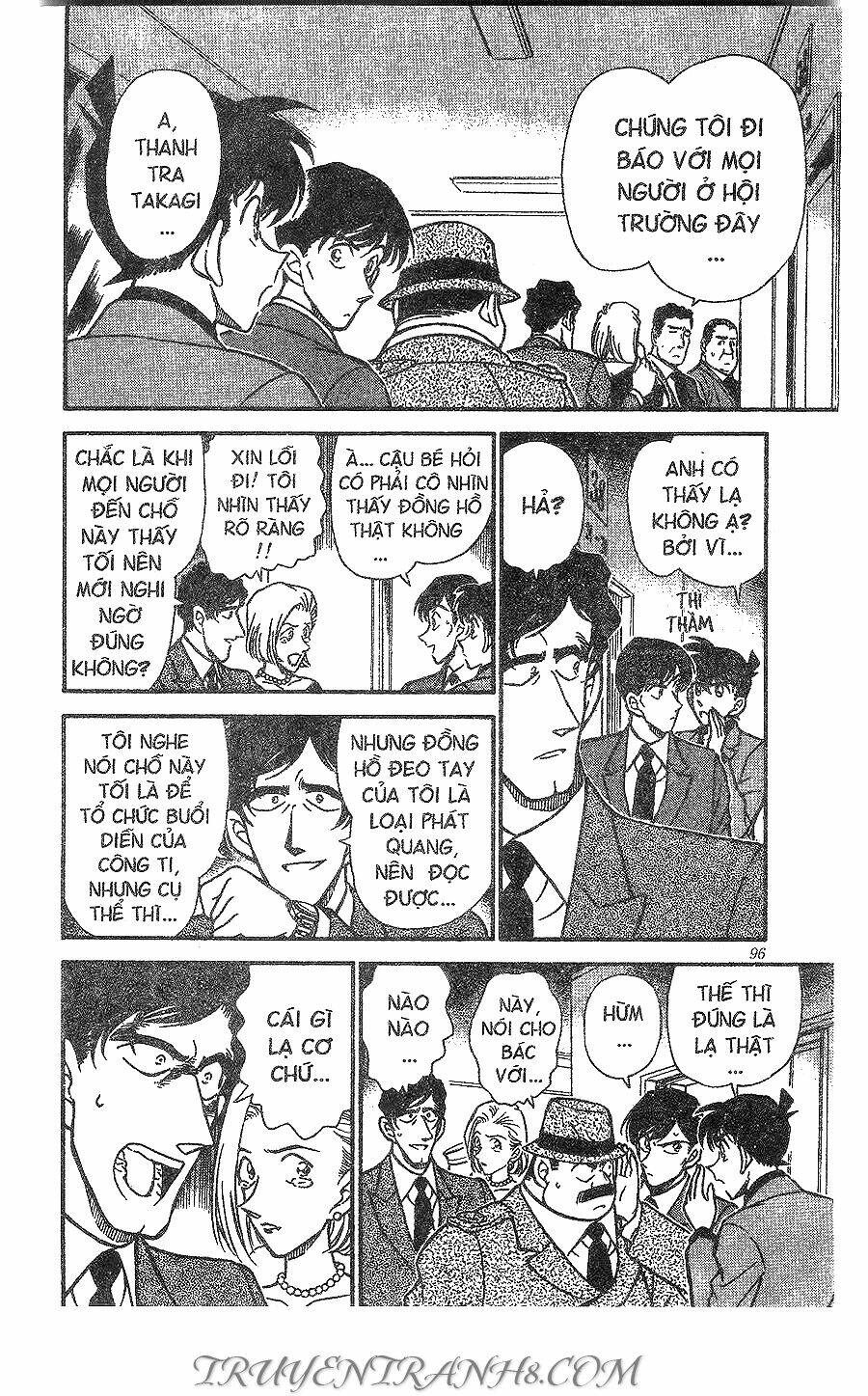 Thám Tử Conan - Chapter 259 - Page 10