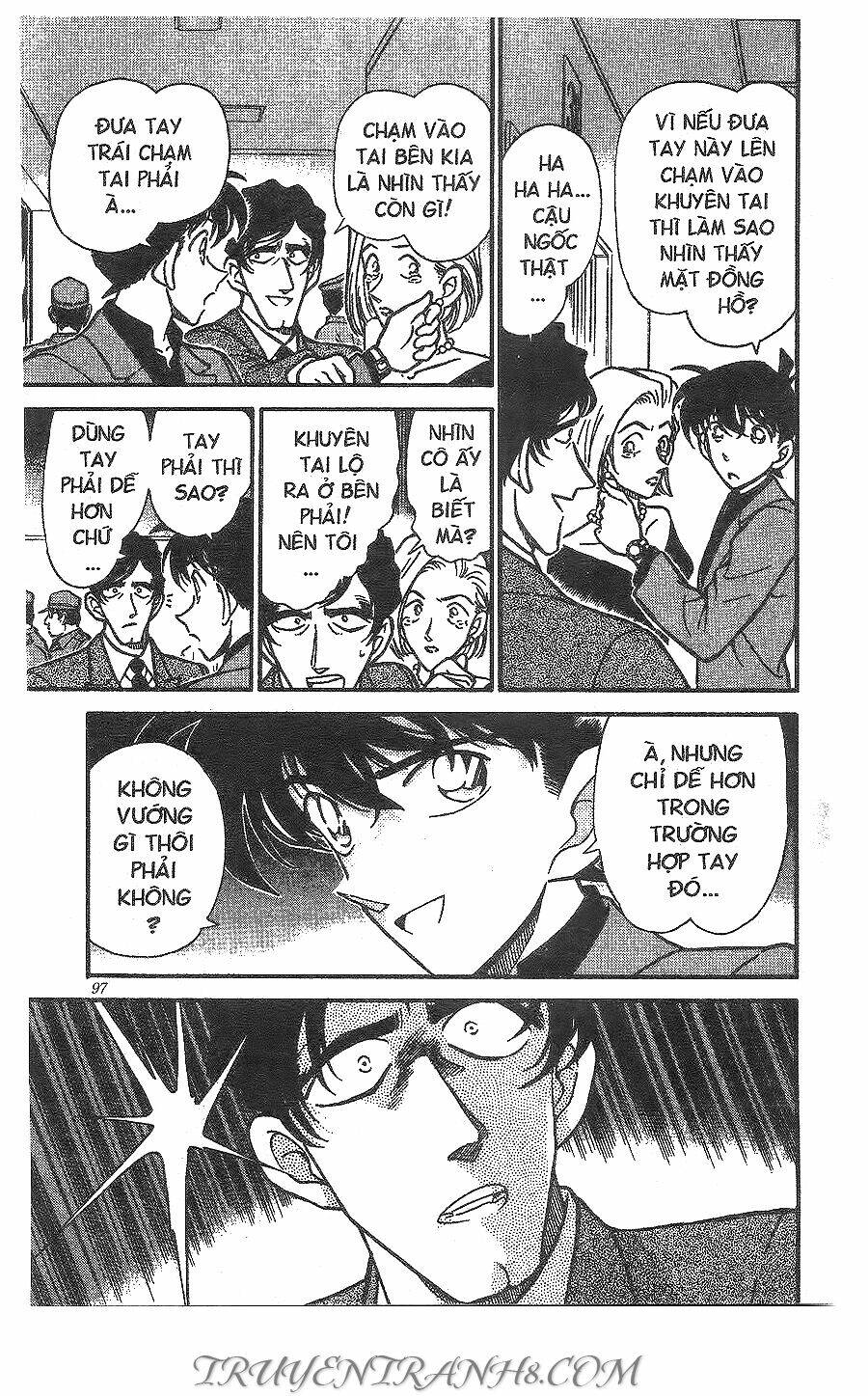 Thám Tử Conan - Chapter 259 - Page 11