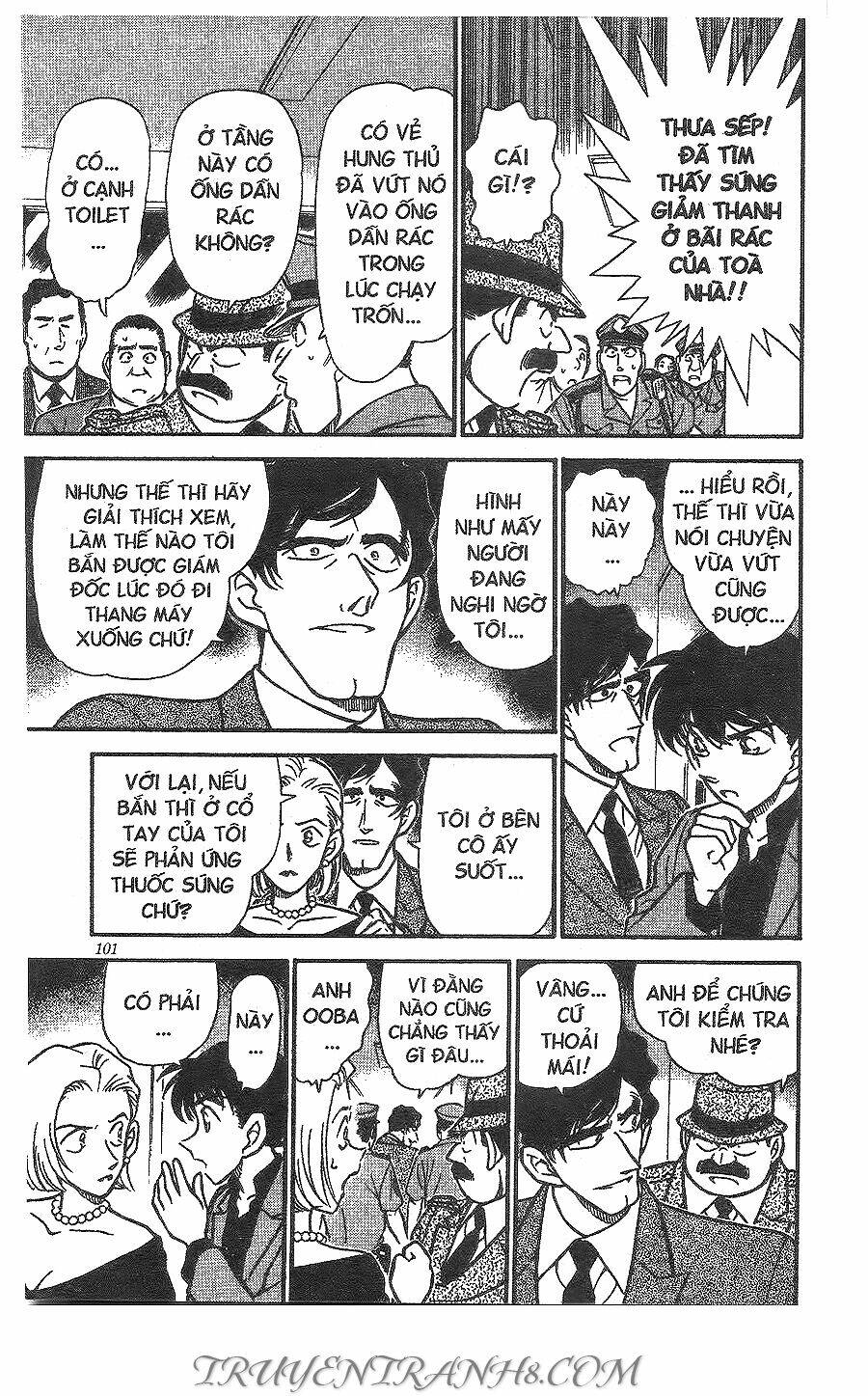 Thám Tử Conan - Chapter 259 - Page 15