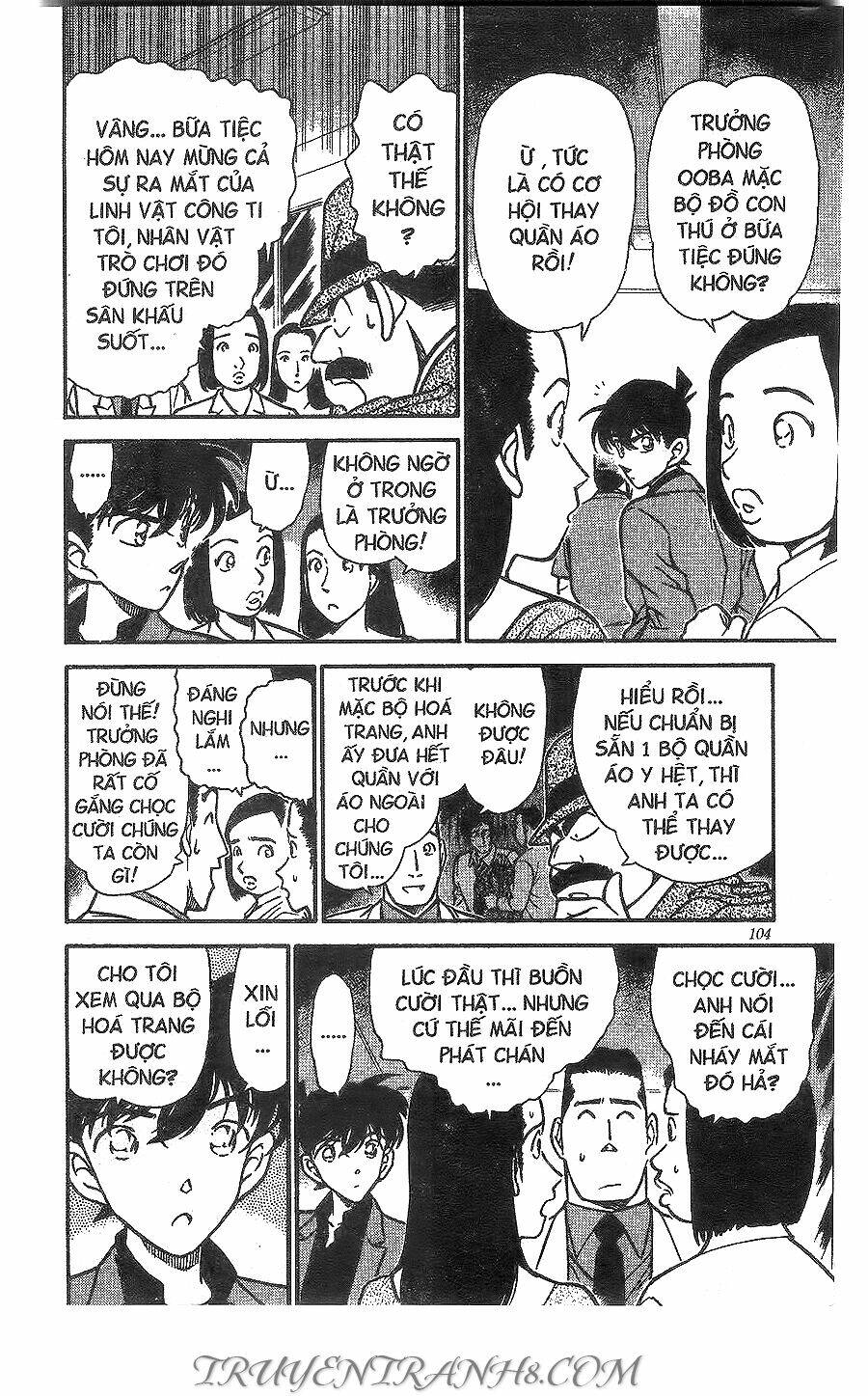 Thám Tử Conan - Chapter 259 - Page 18