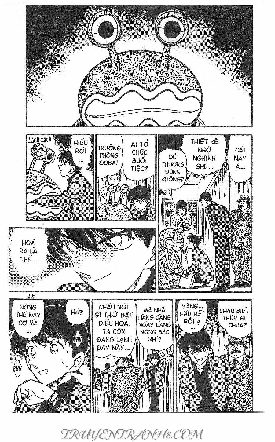 Thám Tử Conan - Chapter 259 - Page 19
