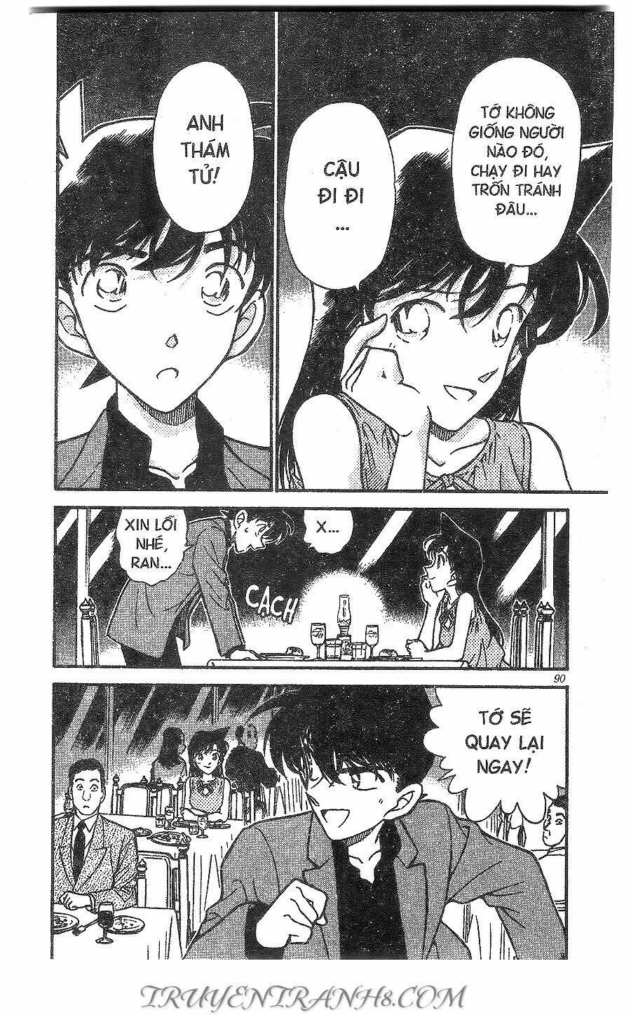 Thám Tử Conan - Chapter 259 - Page 4