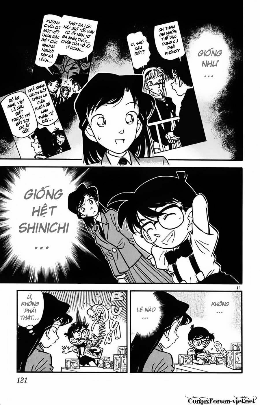 Thám Tử Conan - Chapter 26 - Page 10