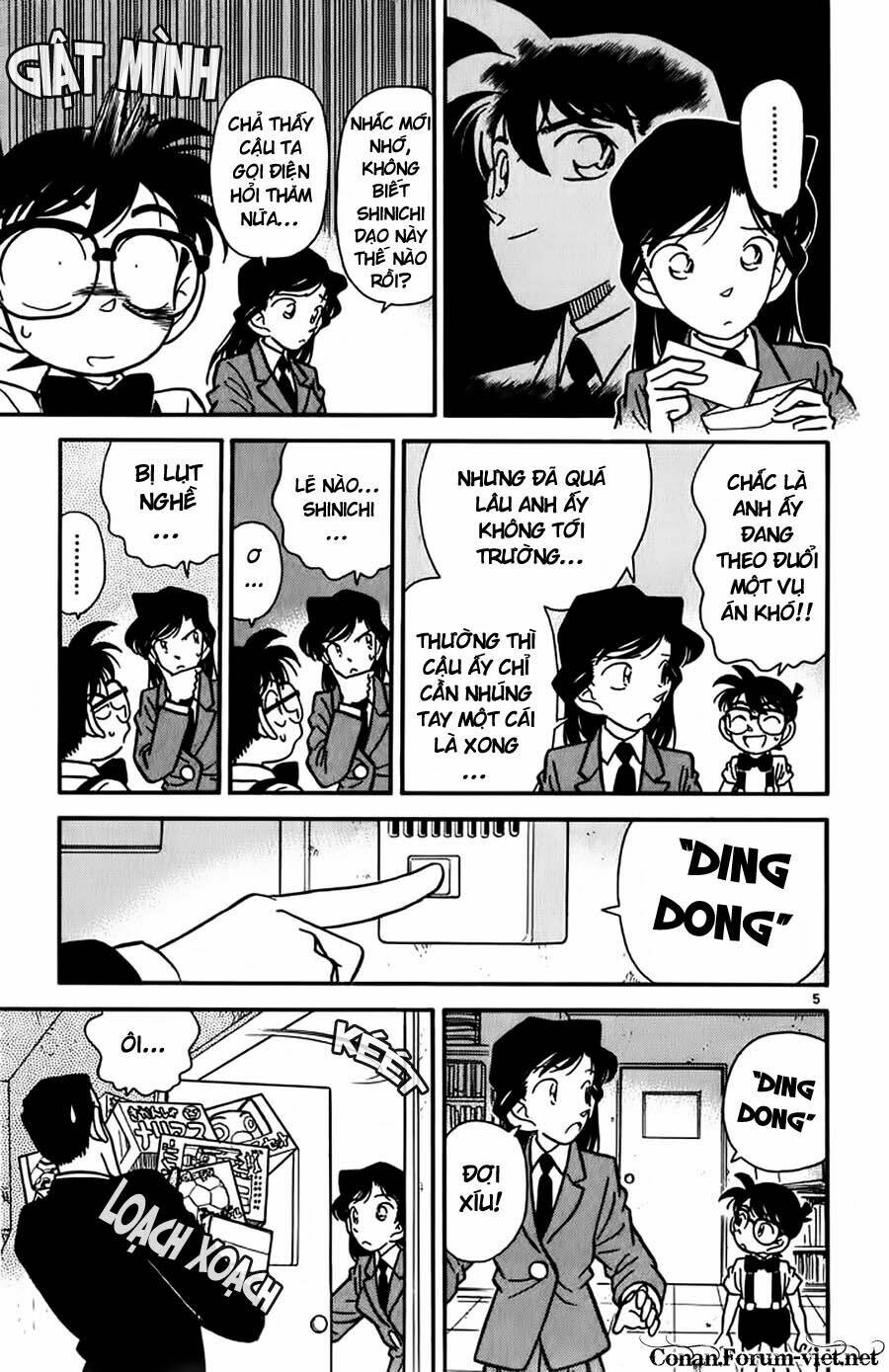 Thám Tử Conan - Chapter 26 - Page 4