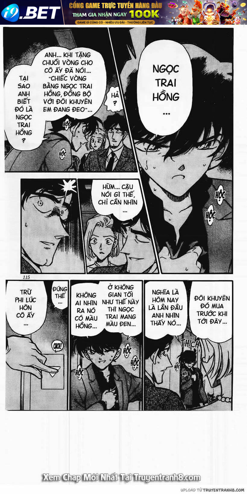 Thám Tử Conan - Chapter 260 - Page 8