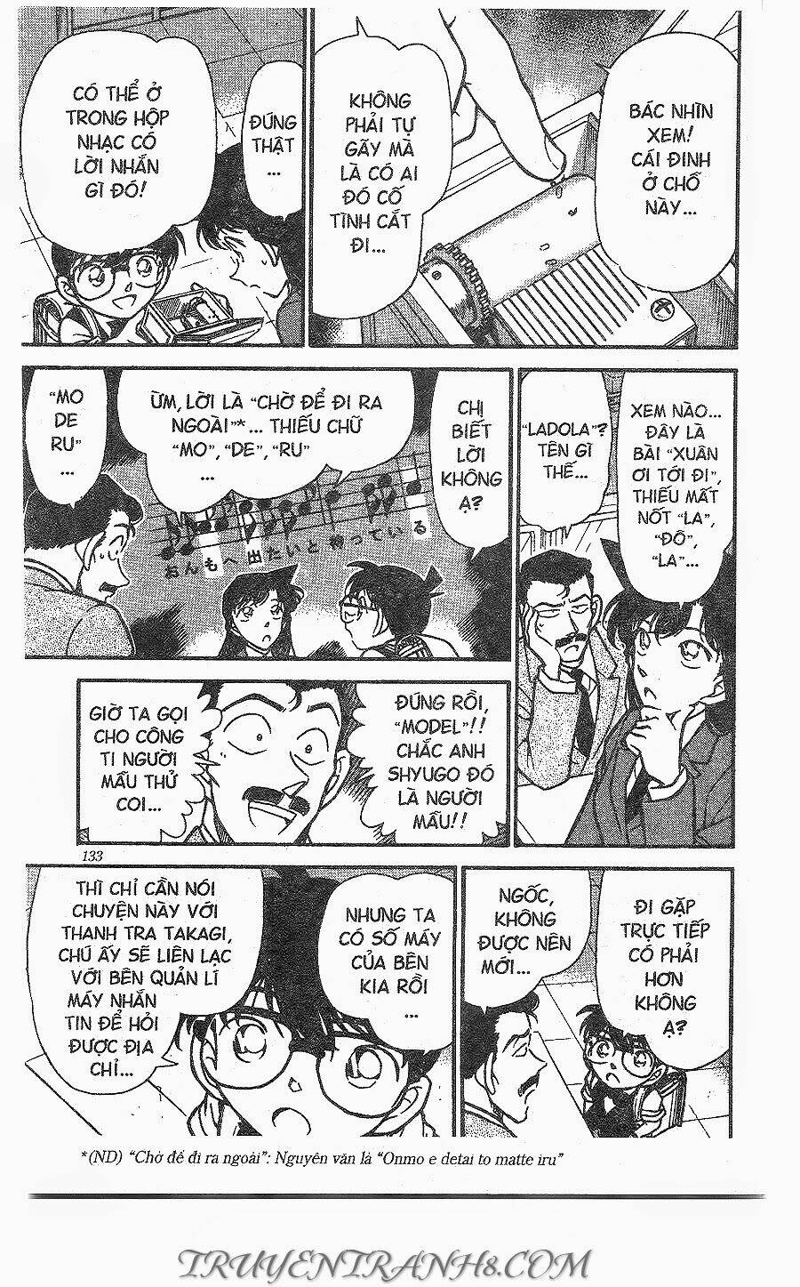 Thám Tử Conan - Chapter 261 - Page 8