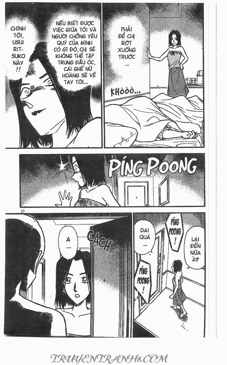 Thám Tử Conan - Chapter 264 - Page 12