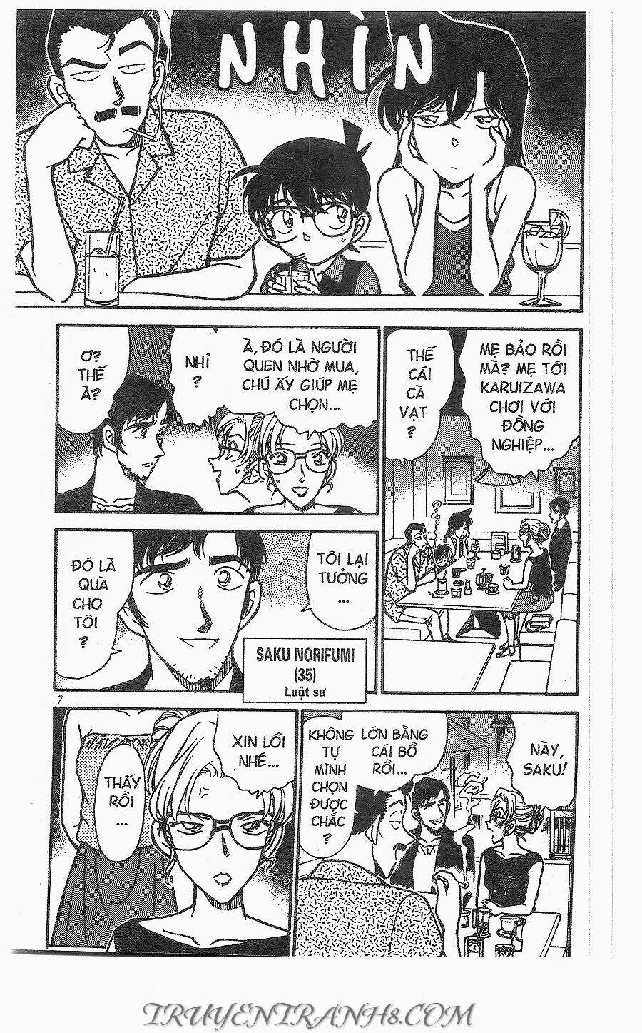 Thám Tử Conan - Chapter 264 - Page 4