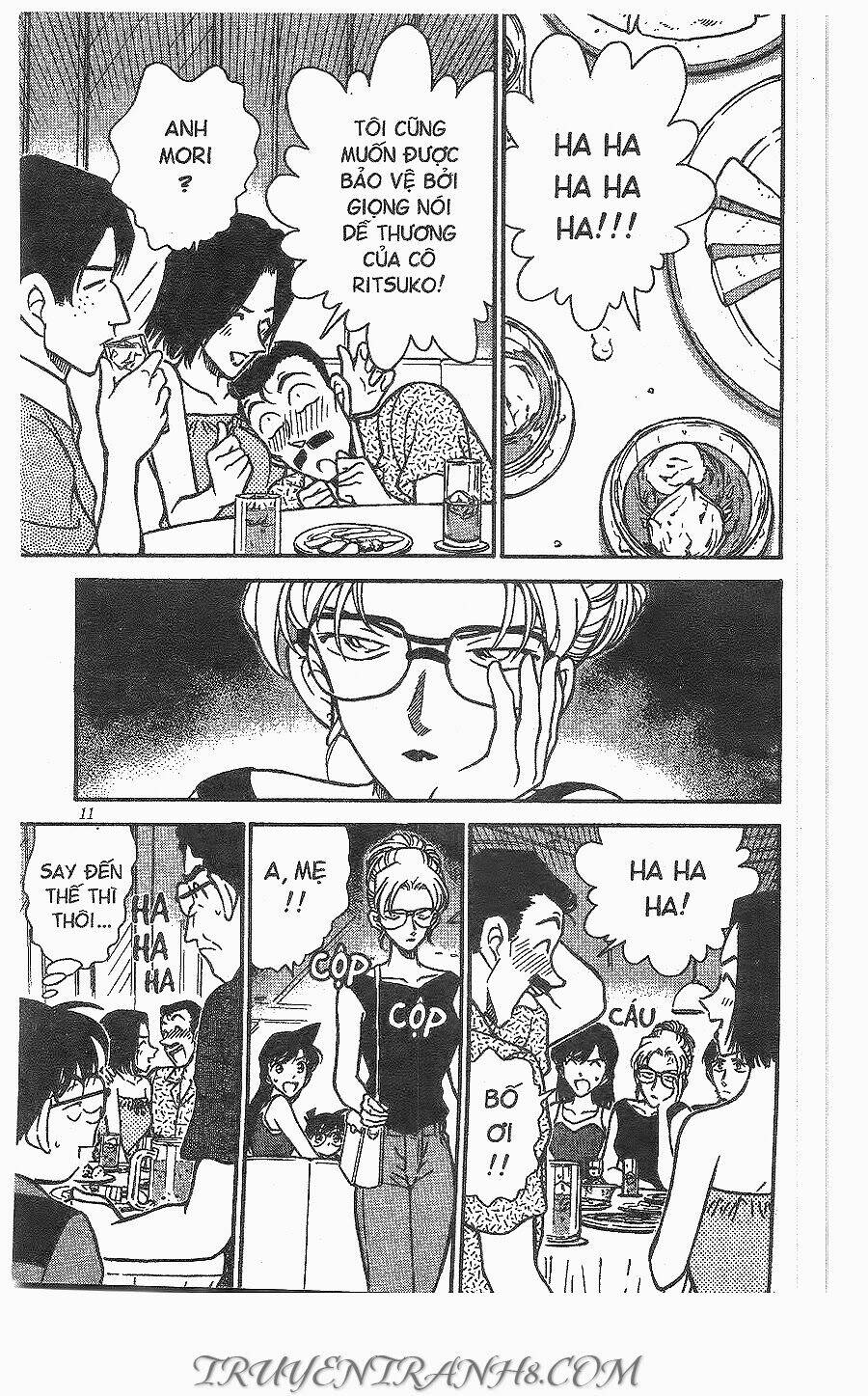 Thám Tử Conan - Chapter 264 - Page 8