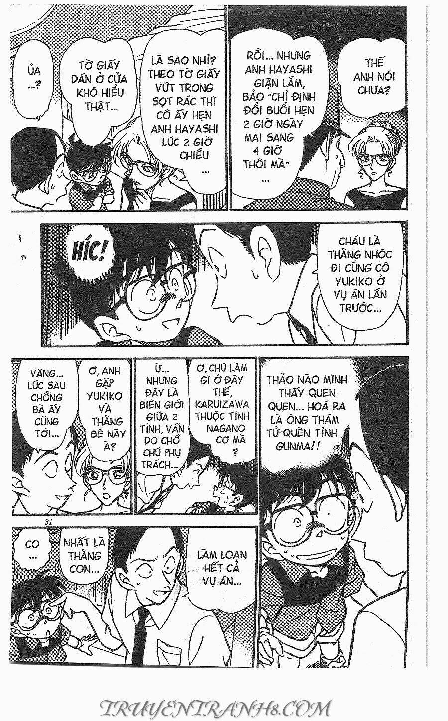 Thám Tử Conan - Chapter 265 - Page 10