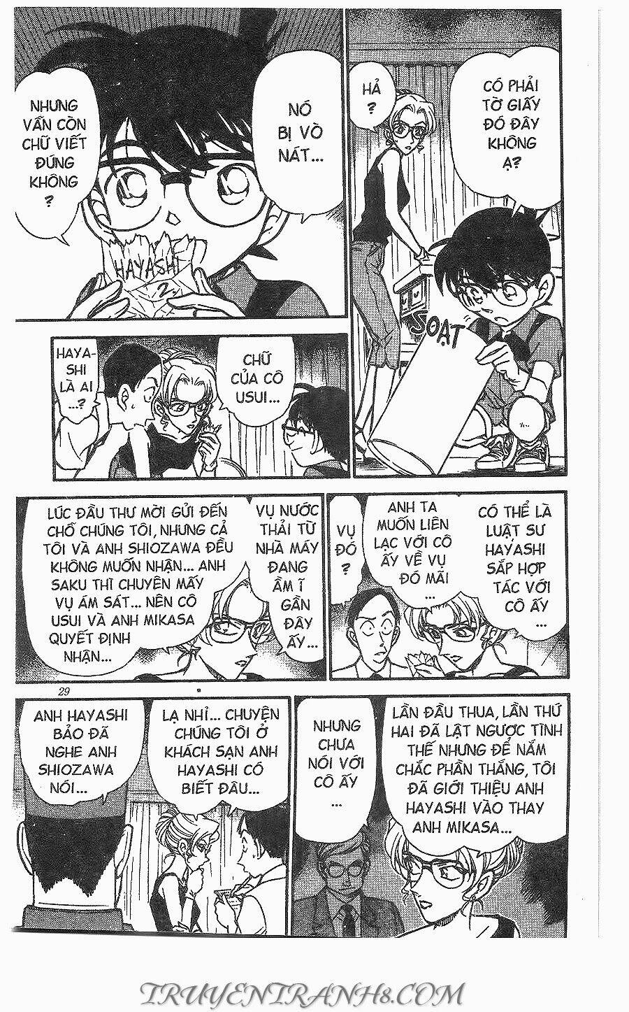 Thám Tử Conan - Chapter 265 - Page 8