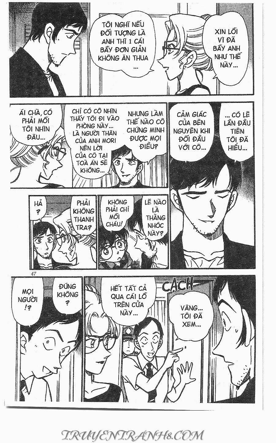 Thám Tử Conan - Chapter 266 - Page 10