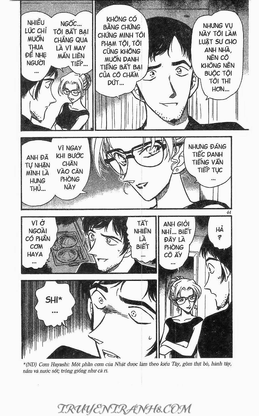 Thám Tử Conan - Chapter 266 - Page 7