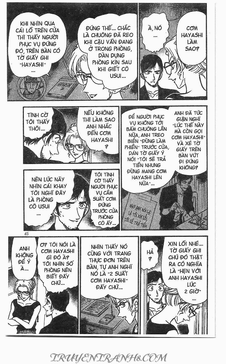 Thám Tử Conan - Chapter 266 - Page 8