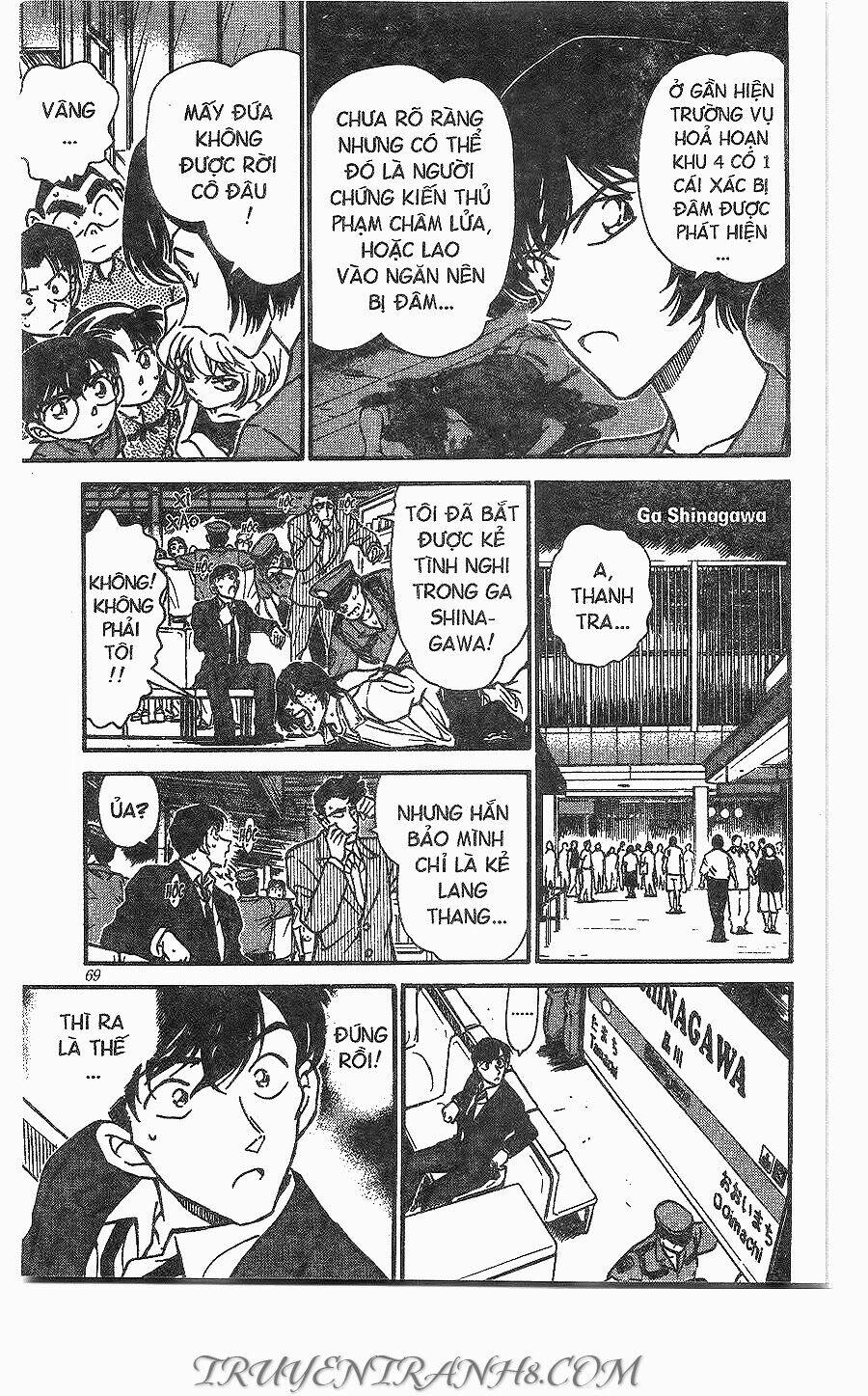 Thám Tử Conan - Chapter 267 - Page 14