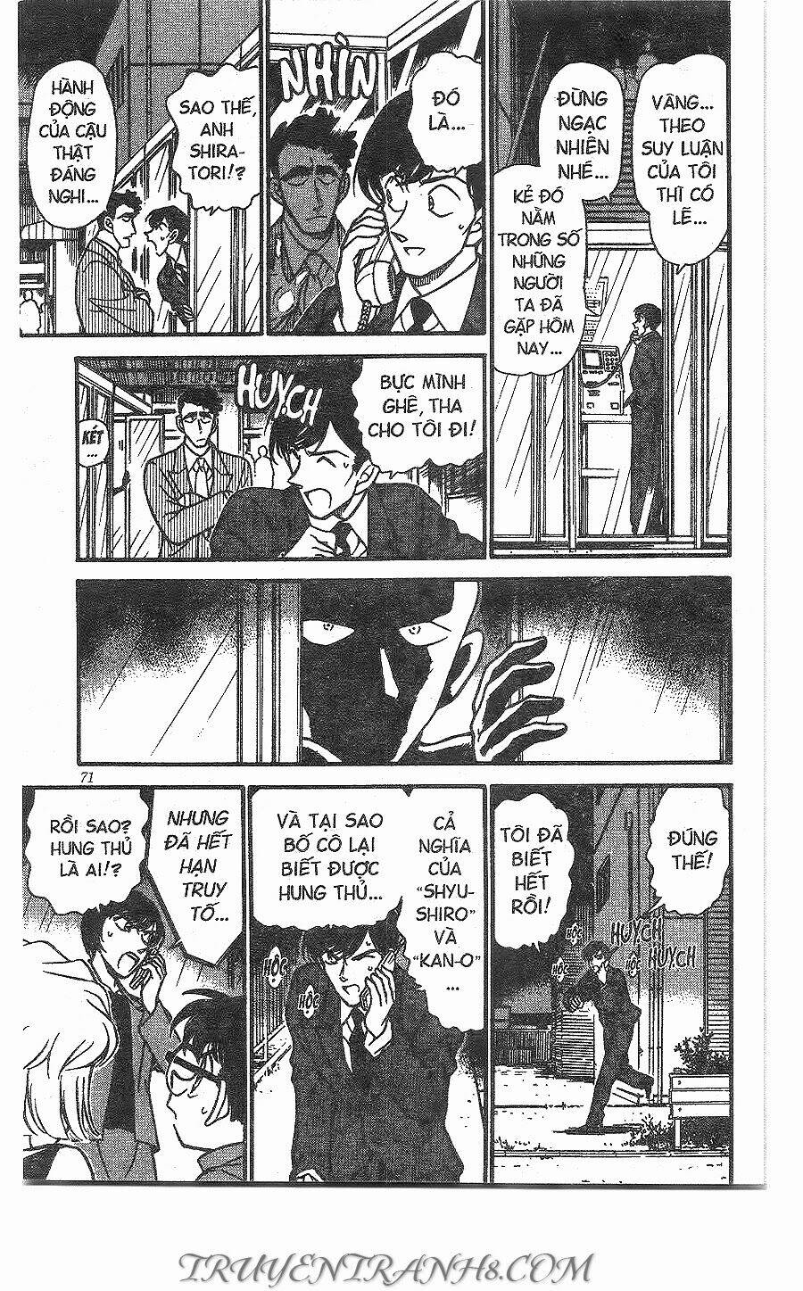 Thám Tử Conan - Chapter 267 - Page 16