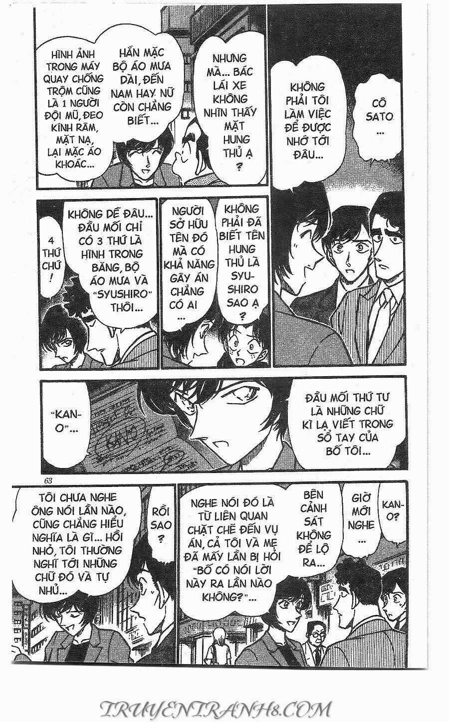 Thám Tử Conan - Chapter 267 - Page 8