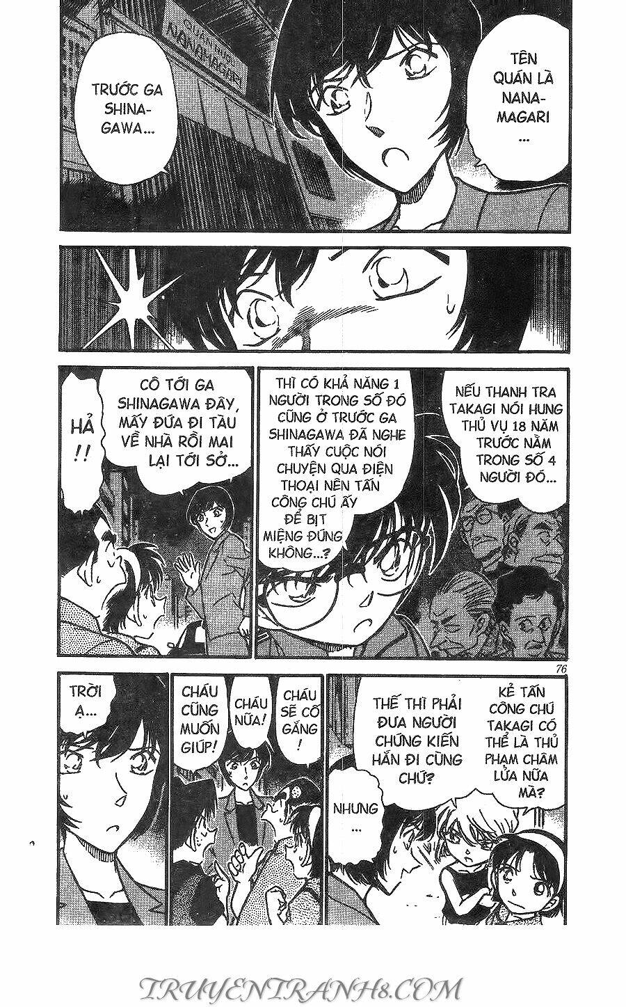 Thám Tử Conan - Chapter 268 - Page 3