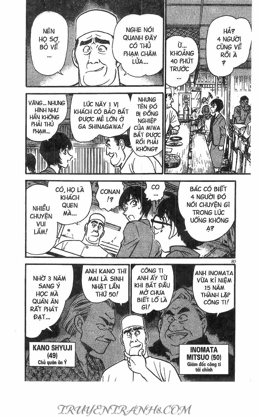 Thám Tử Conan - Chapter 268 - Page 7