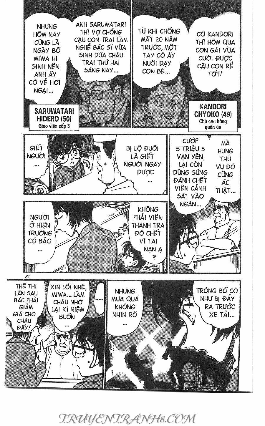 Thám Tử Conan - Chapter 268 - Page 8