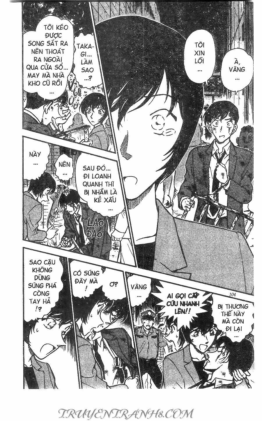Thám Tử Conan - Chapter 269 - Page 15
