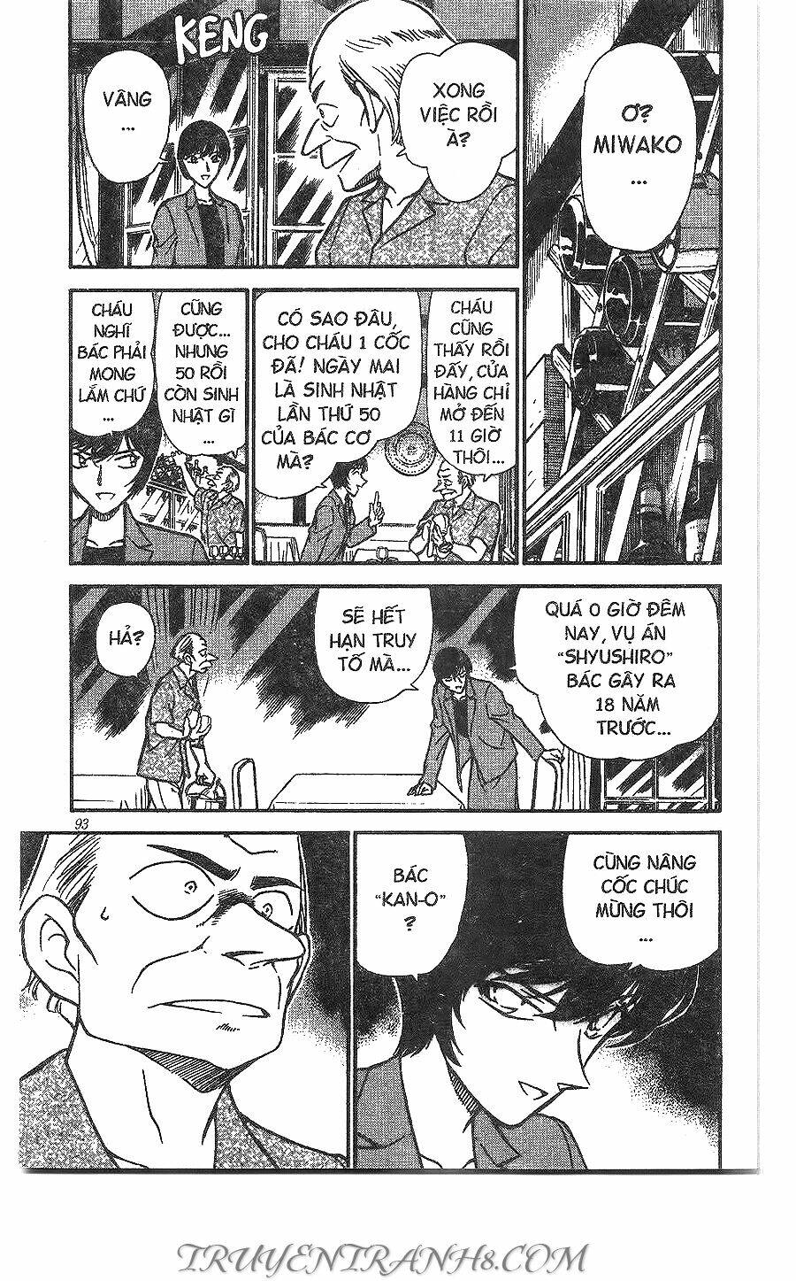 Thám Tử Conan - Chapter 269 - Page 4