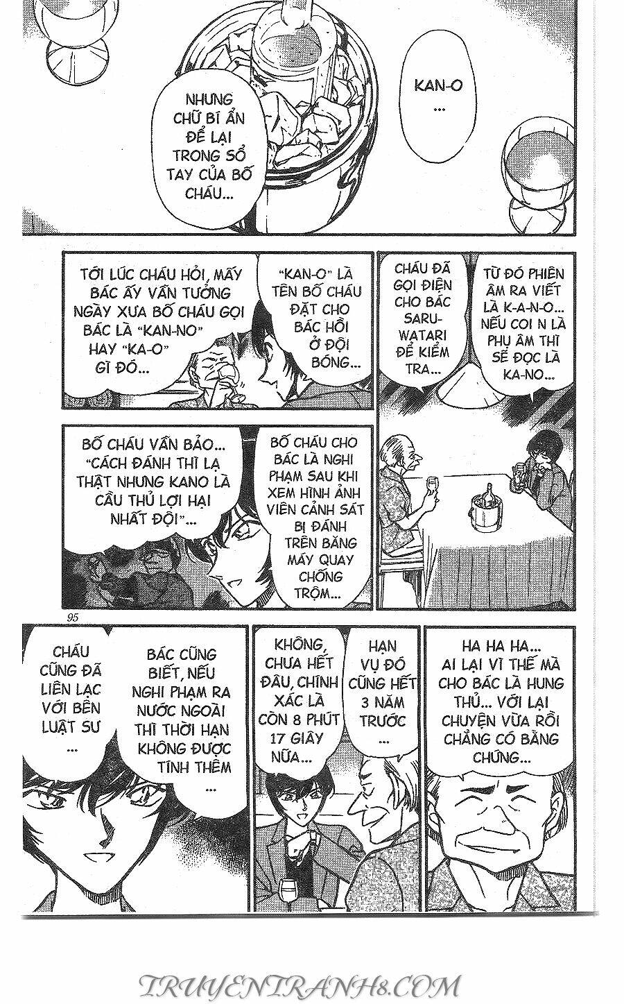 Thám Tử Conan - Chapter 269 - Page 6