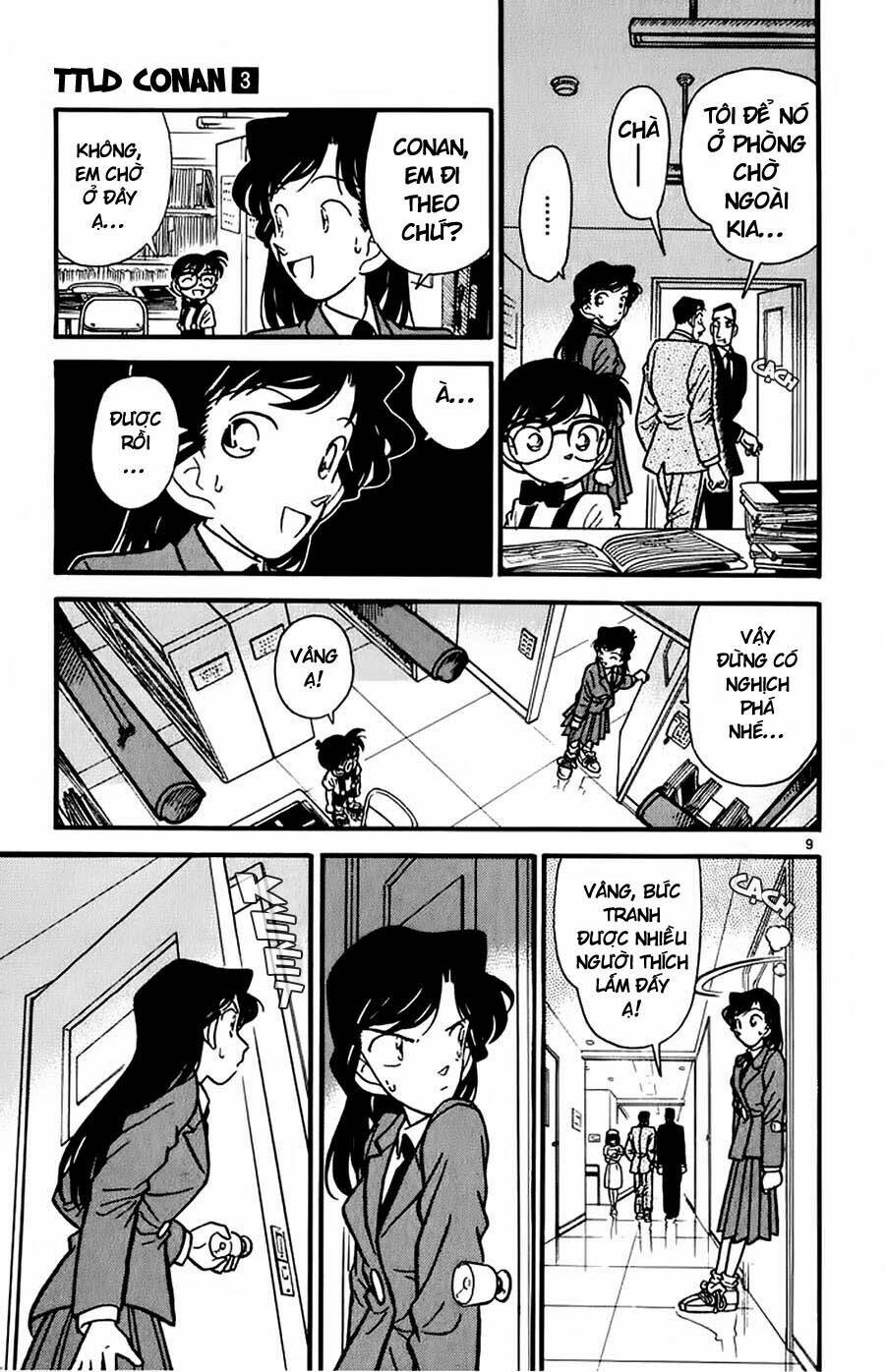 Thám Tử Conan - Chapter 27 - Page 8