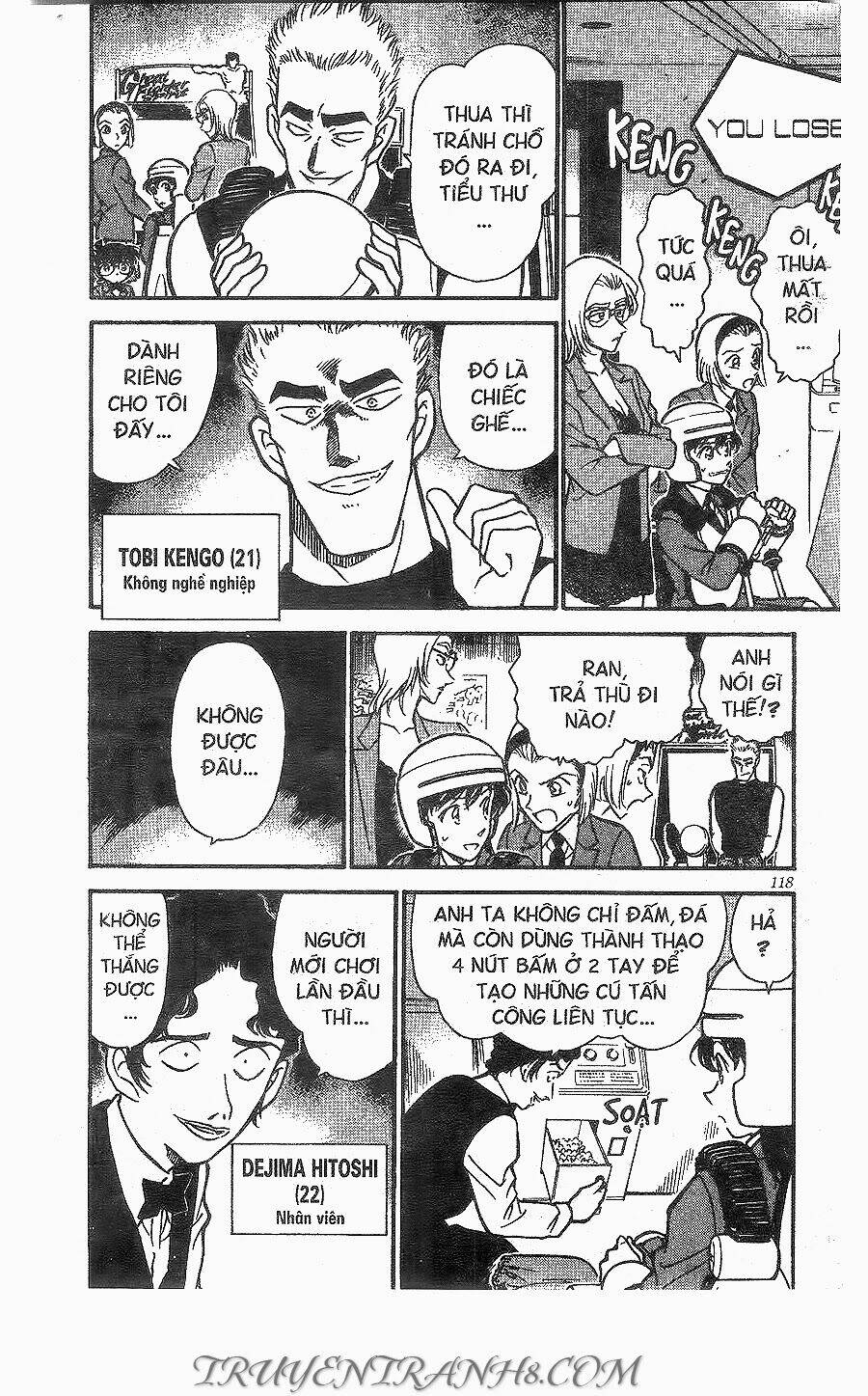 Thám Tử Conan - Chapter 270 - Page 11