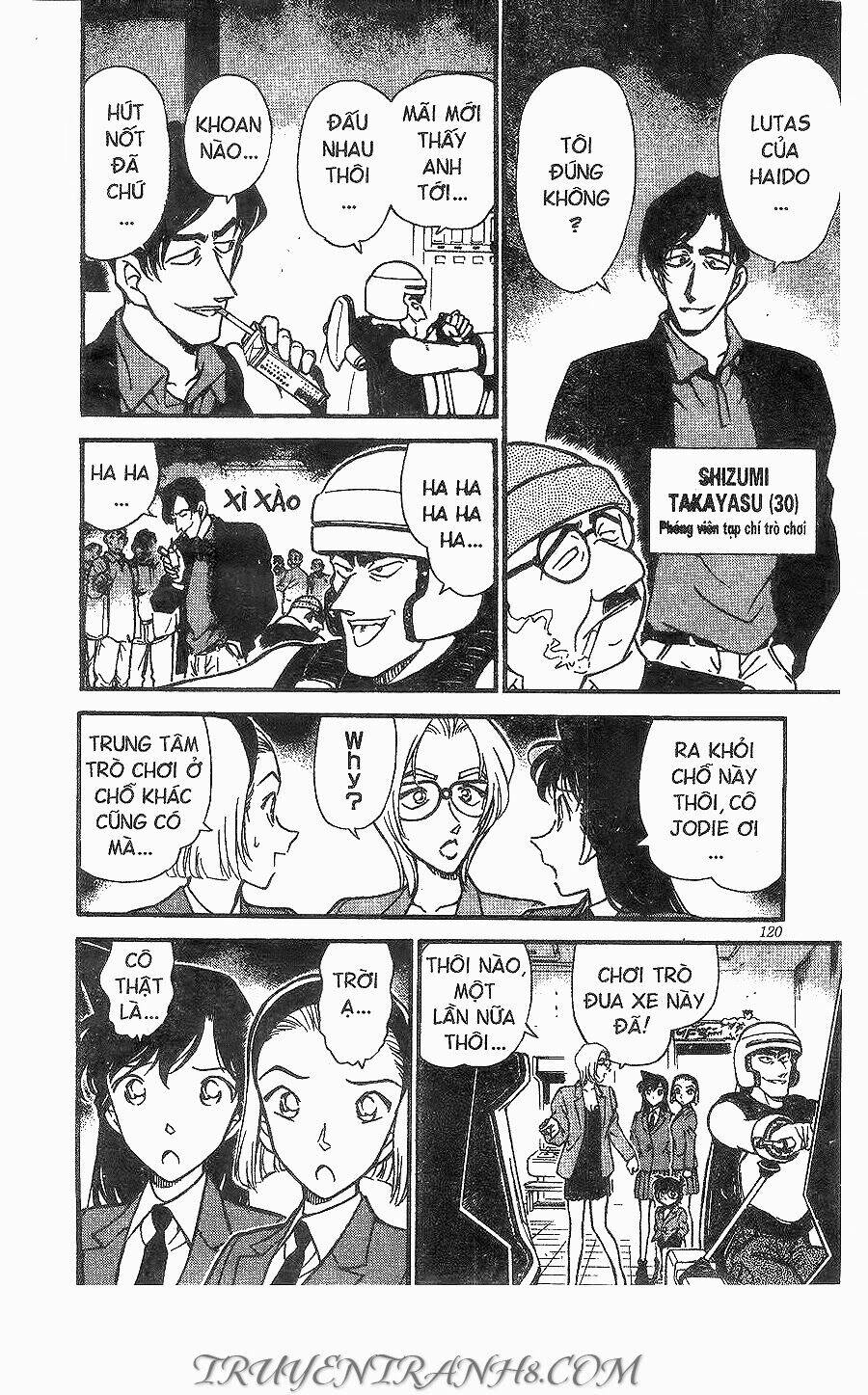 Thám Tử Conan - Chapter 270 - Page 13