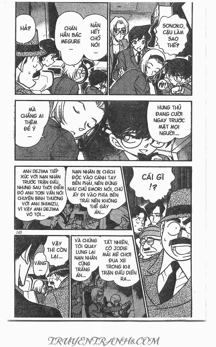 Thám Tử Conan - Chapter 272 - Page 3