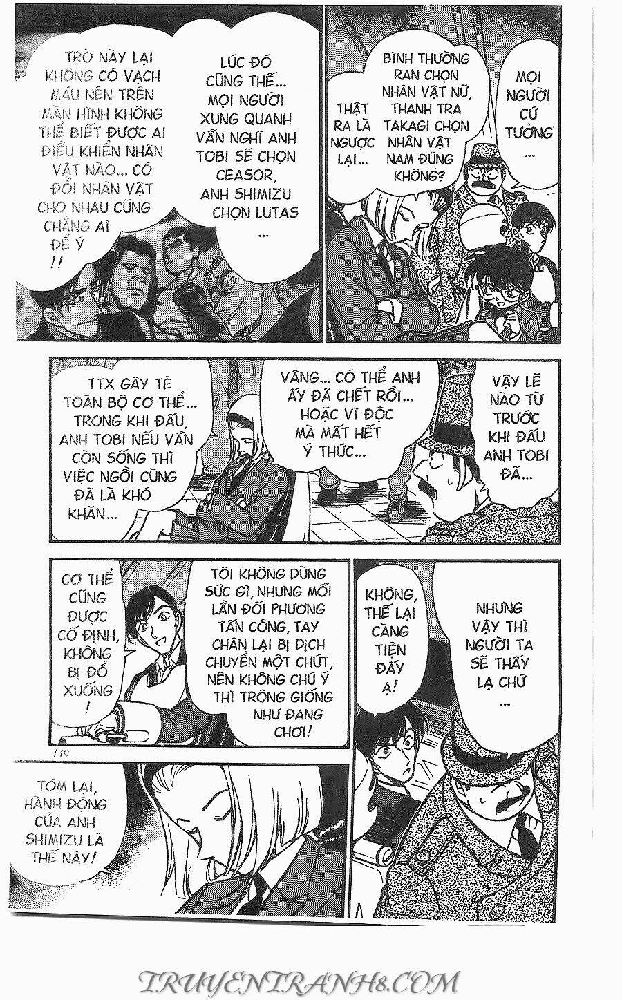 Thám Tử Conan - Chapter 272 - Page 7