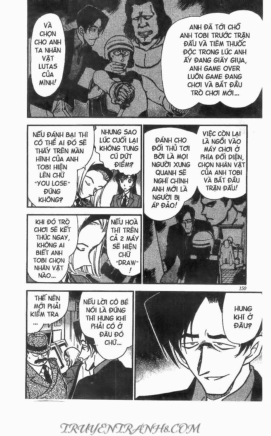 Thám Tử Conan - Chapter 272 - Page 8