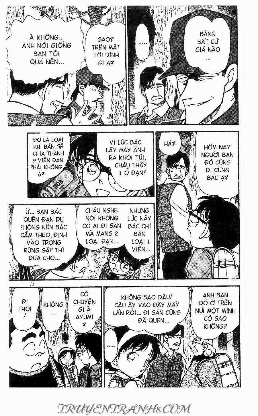 Thám Tử Conan - Chapter 274 - Page 8