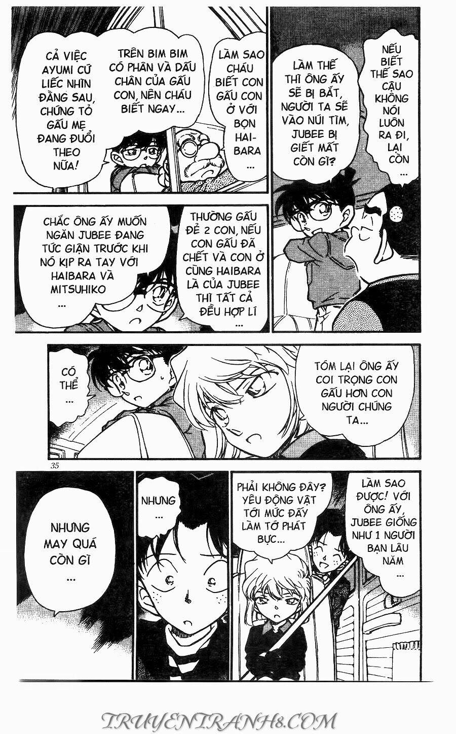 Thám Tử Conan - Chapter 275 - Page 16