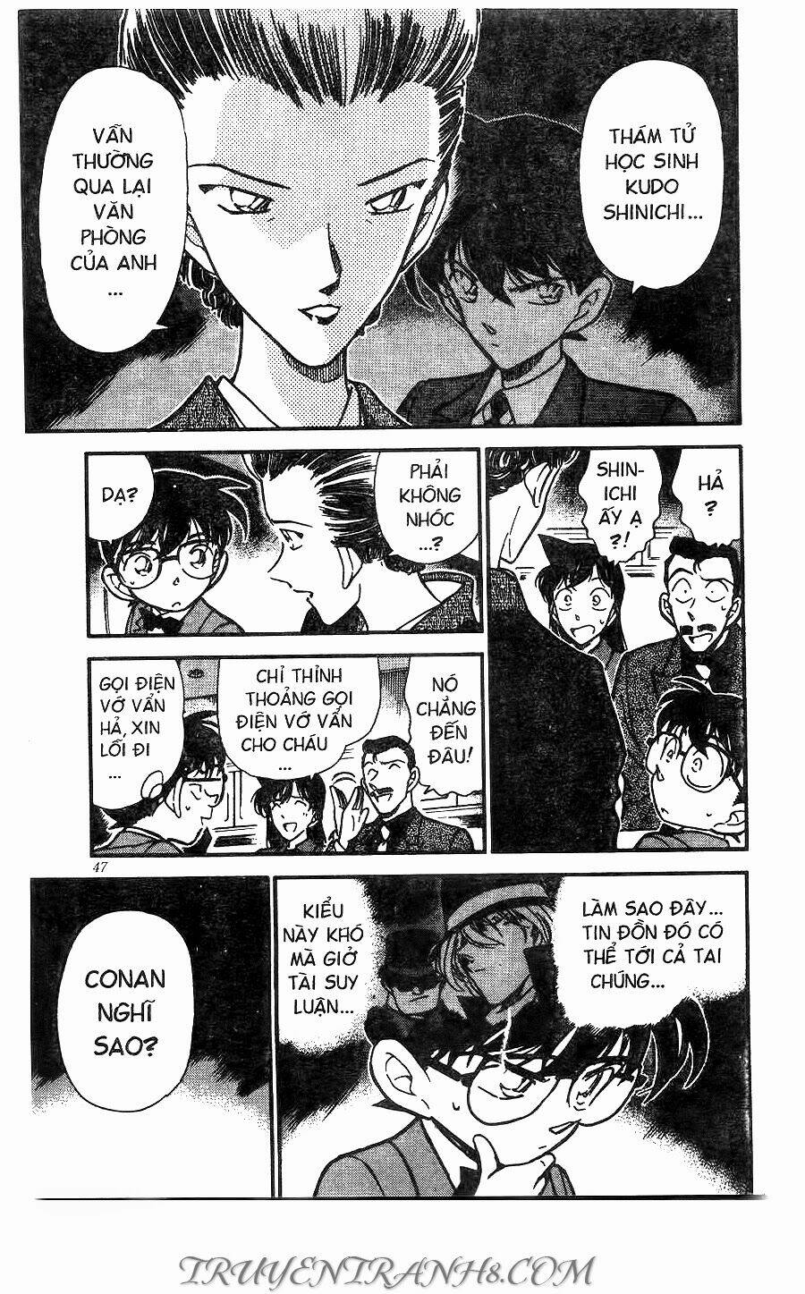 Thám Tử Conan - Chapter 276 - Page 10