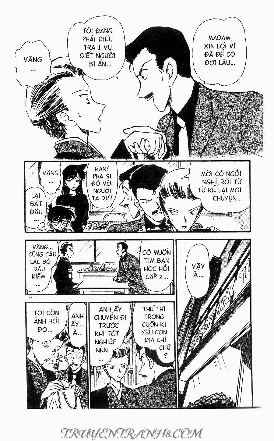 Thám Tử Conan - Chapter 276 - Page 4