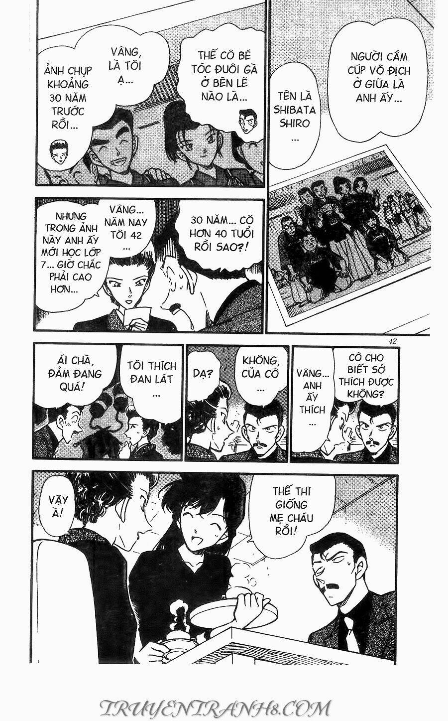 Thám Tử Conan - Chapter 276 - Page 5