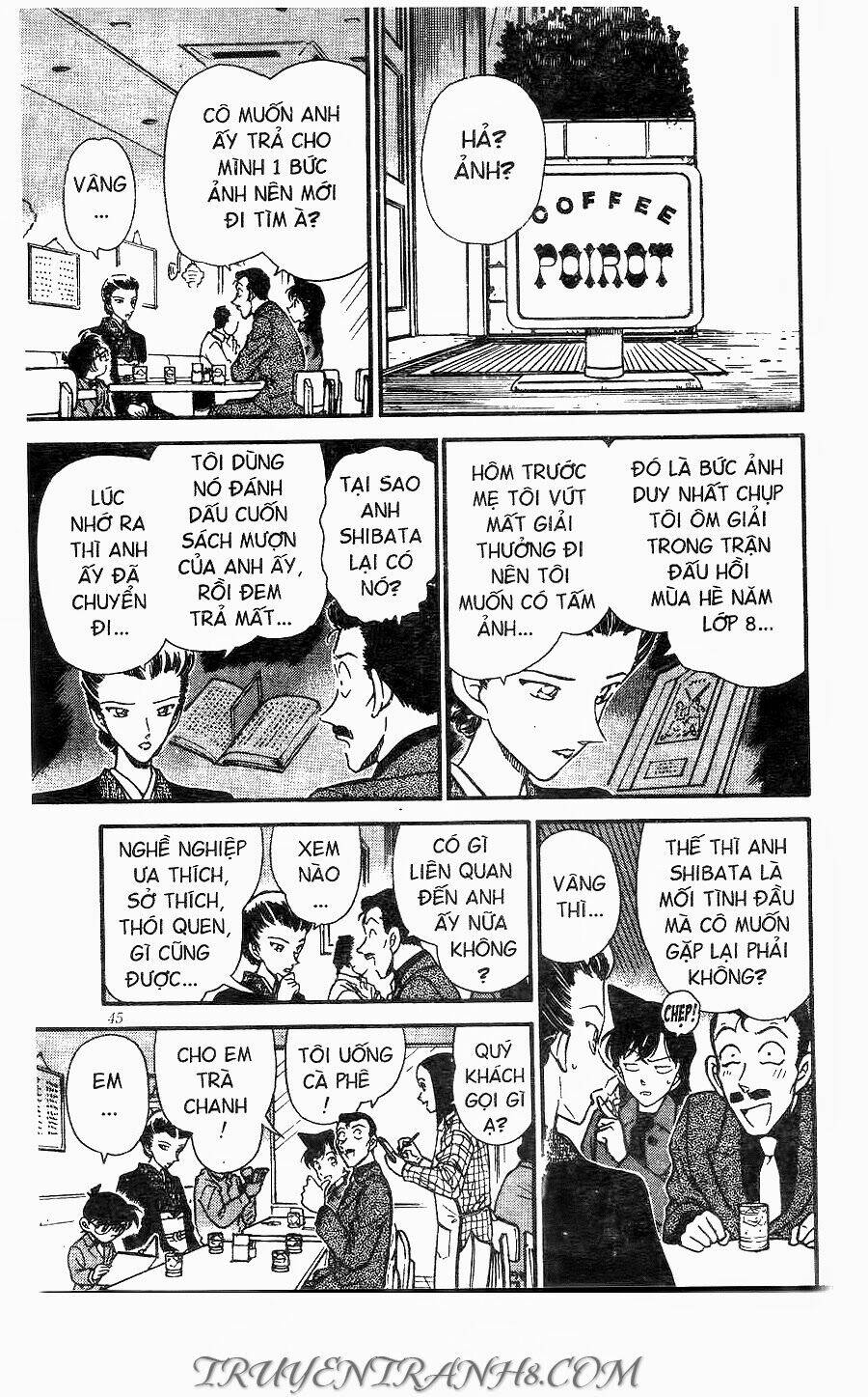 Thám Tử Conan - Chapter 276 - Page 8
