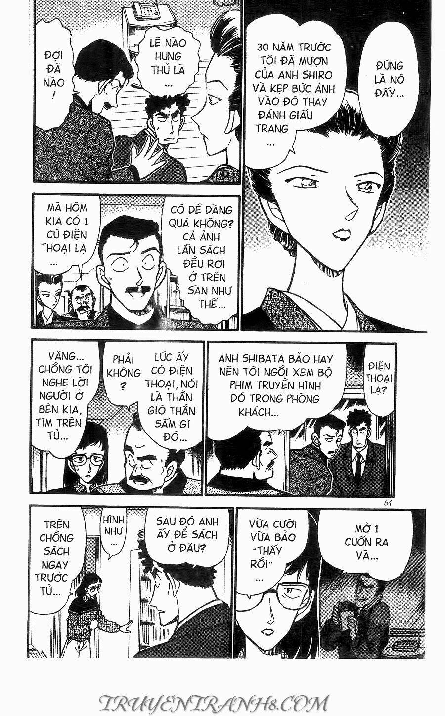 Thám Tử Conan - Chapter 277 - Page 9