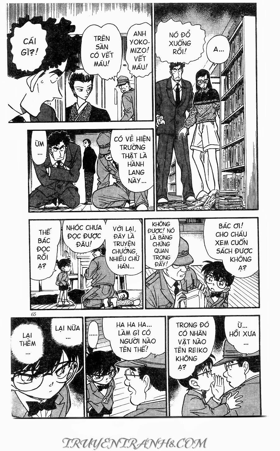 Thám Tử Conan - Chapter 277 - Page 10