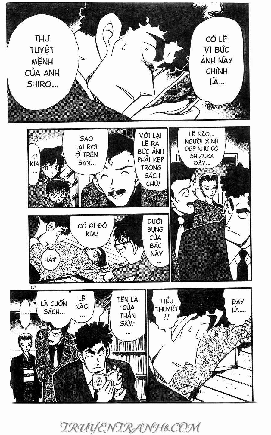 Thám Tử Conan - Chapter 277 - Page 8