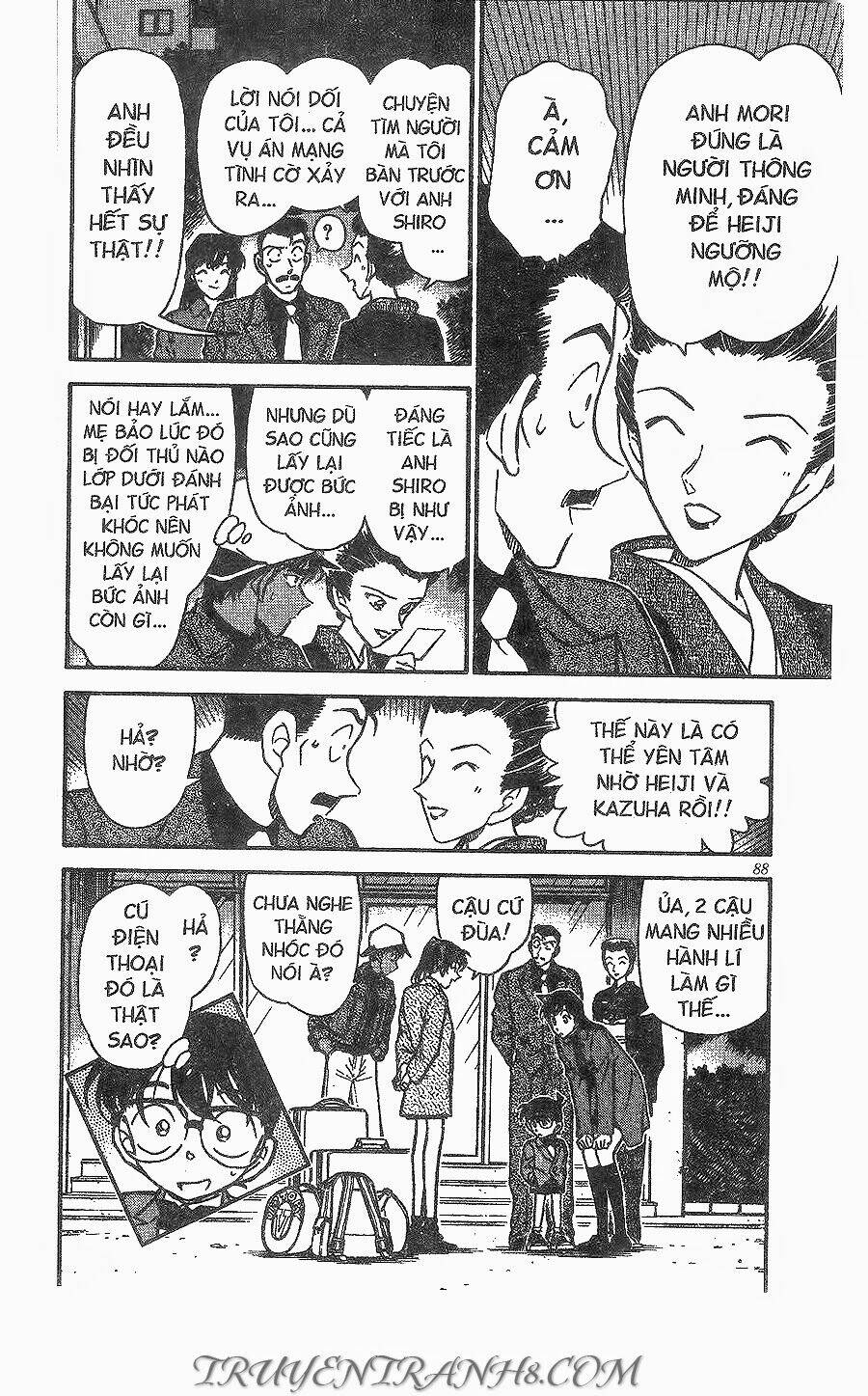 Thám Tử Conan - Chapter 278 - Page 16