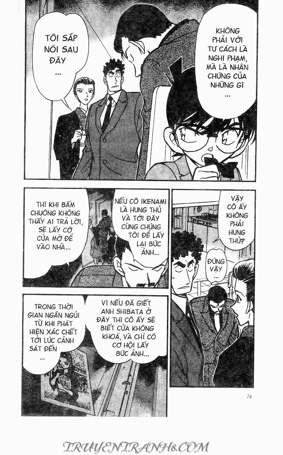 Thám Tử Conan - Chapter 278 - Page 3