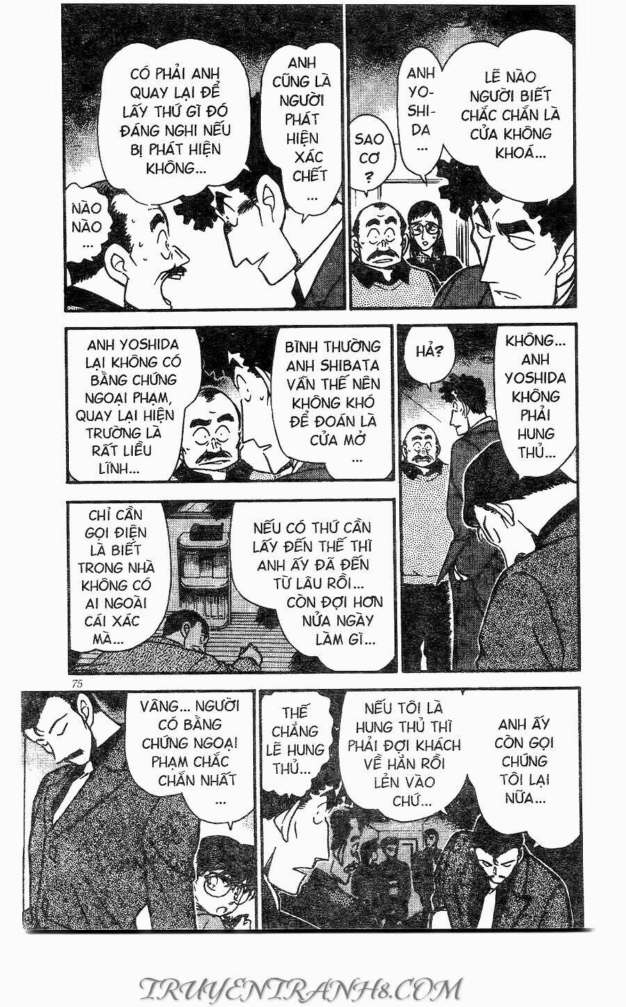 Thám Tử Conan - Chapter 278 - Page 4