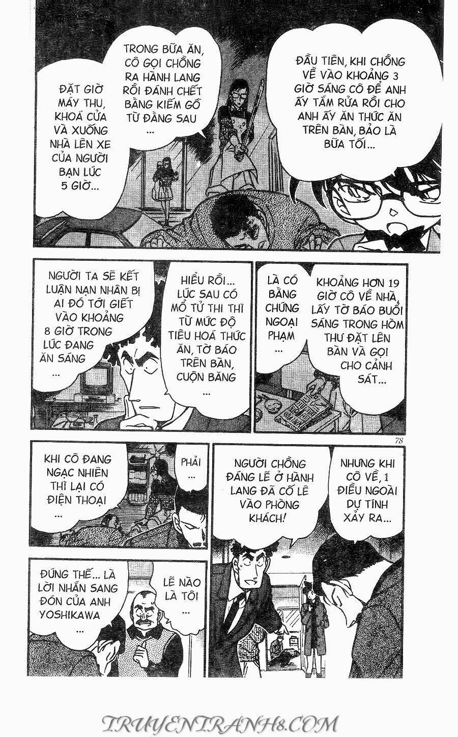 Thám Tử Conan - Chapter 278 - Page 7